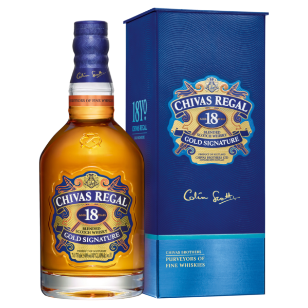 Rượu Chivas 18 Năm – Chivas Regal 18 Gold Signature