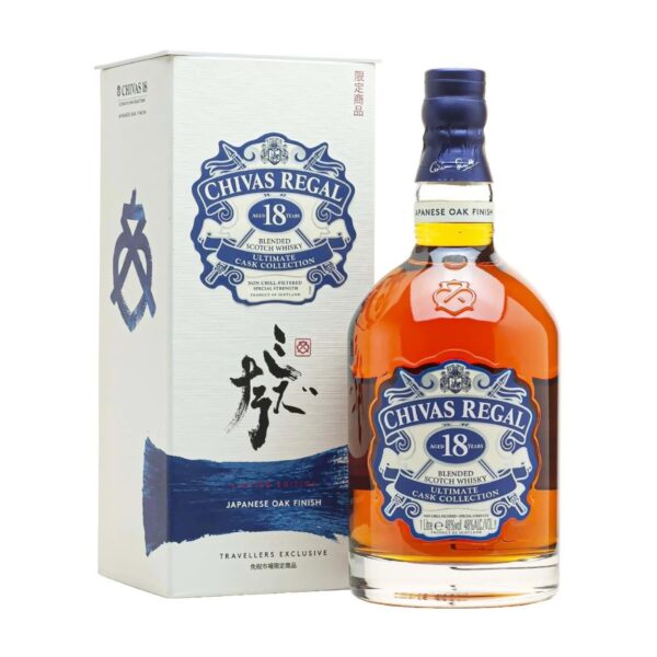 Chivas Regal 18 năm Japanese Oak Finish