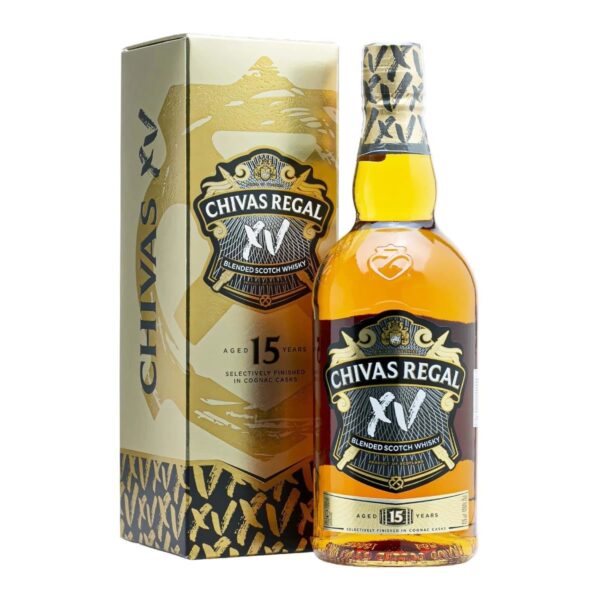 Rượu Chivas Regal XV – Chivas 15 năm Mẫu mới