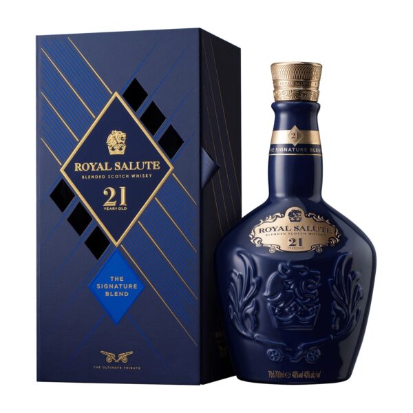 Rượu Chivas 21 năm – Chivas Royal Salute 21 (700ml/40%)