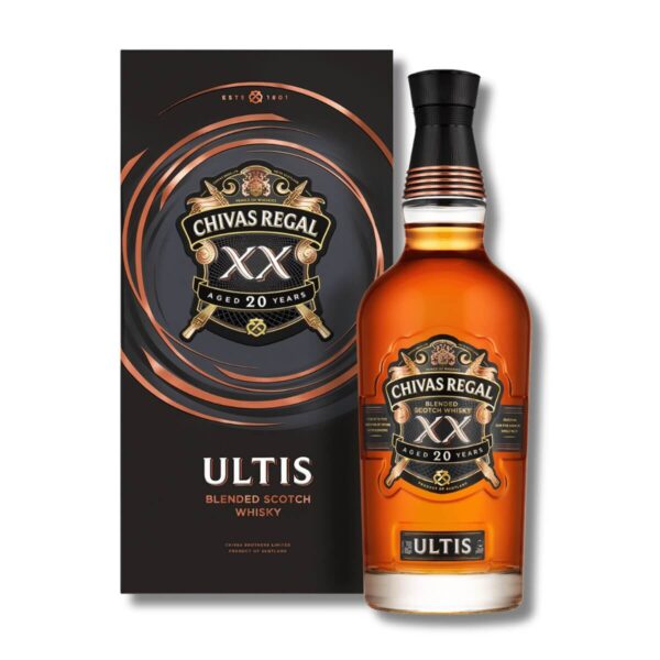 Chivas 20 năm – Chivas Ultis XX