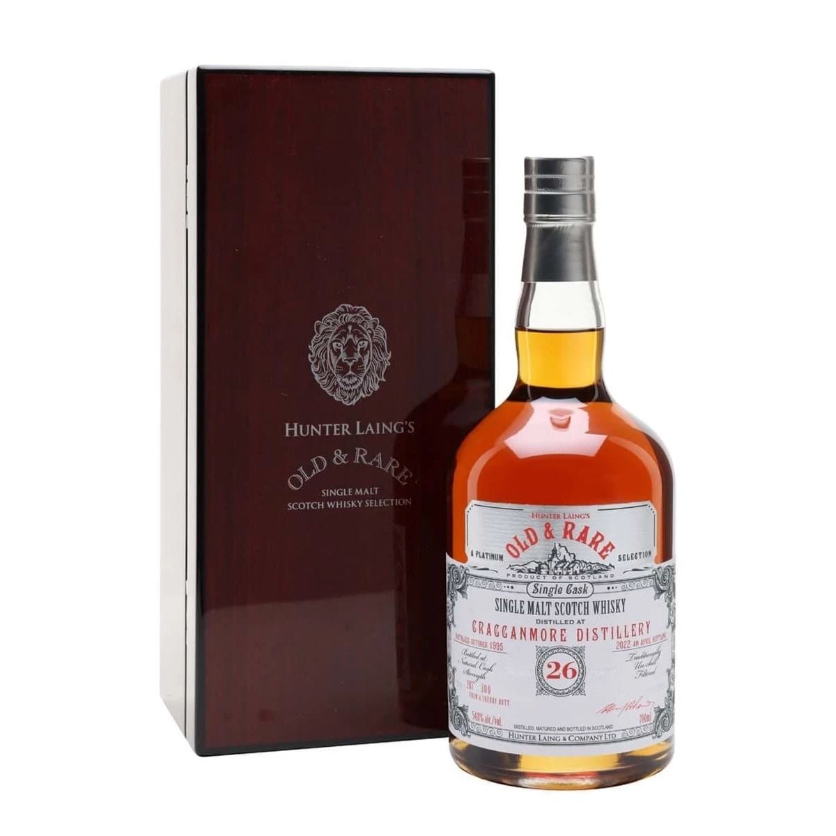 Cragganmore 1995 – 26 Old and Rare