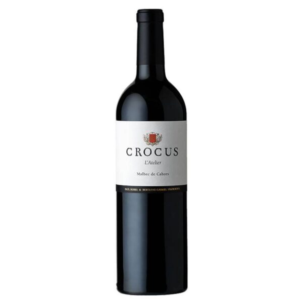 Rượu Vang Crocus L’Atelier Malbec de Crocus