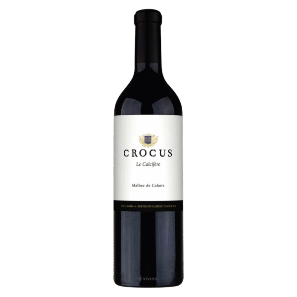 Rượu Vang Crocus Le Calcifére Malbec de Cahors