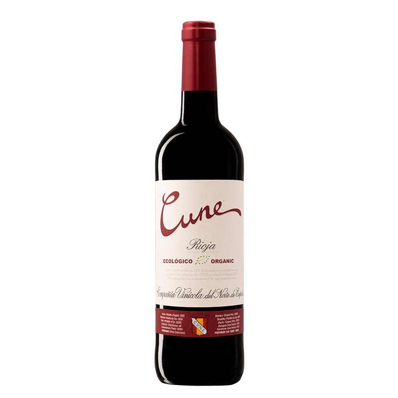 Cune Ecologico Organic Rioja