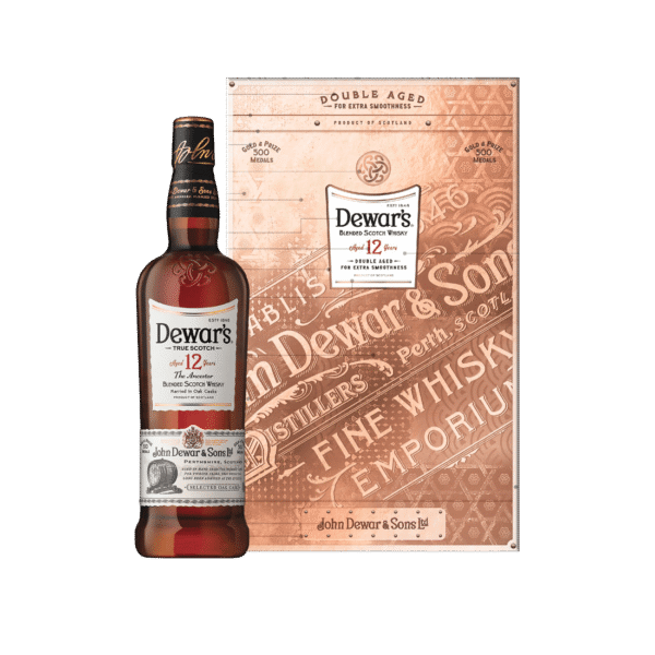 Dewar’s 12 Year Old – Hộp Quà Tết 2024