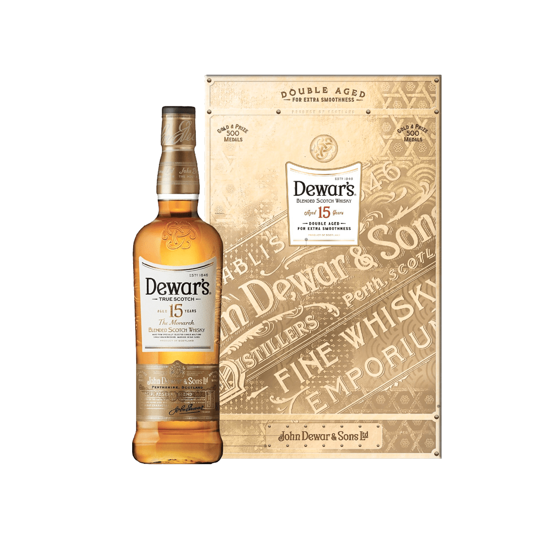 Dewar’s 15 Year Old – Hộp Quà Tết 2024