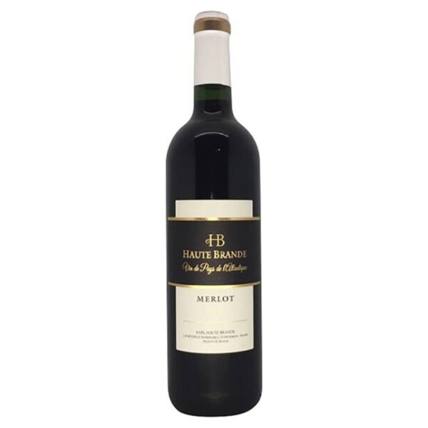 Rượu Vang Domaine La Haute Brande Merlot
