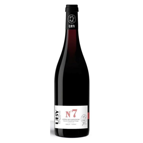 Rượu Vang Domaine UBY No 7 Cotes De Gascogne