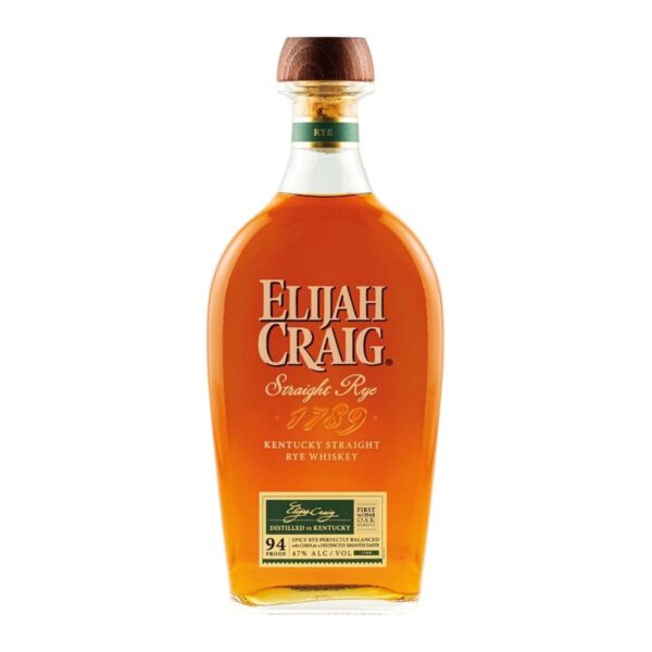 Elijah Craig Rye