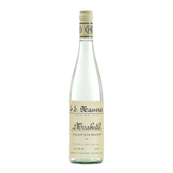 G.E. Massenez Mirabelle – Yellow Plum Brandy