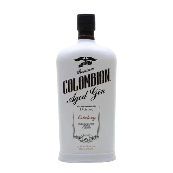 Gin Dictador Ortodoxy – Premium Colombian Aged Gin