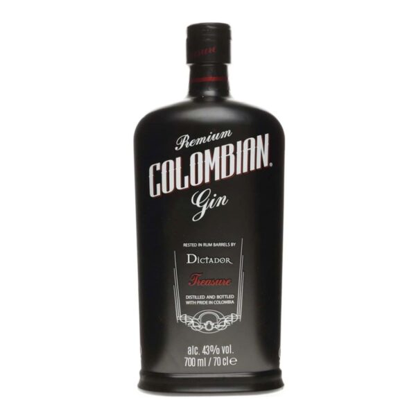 Gin Dictador Treasure – Premium Colombian Gin
