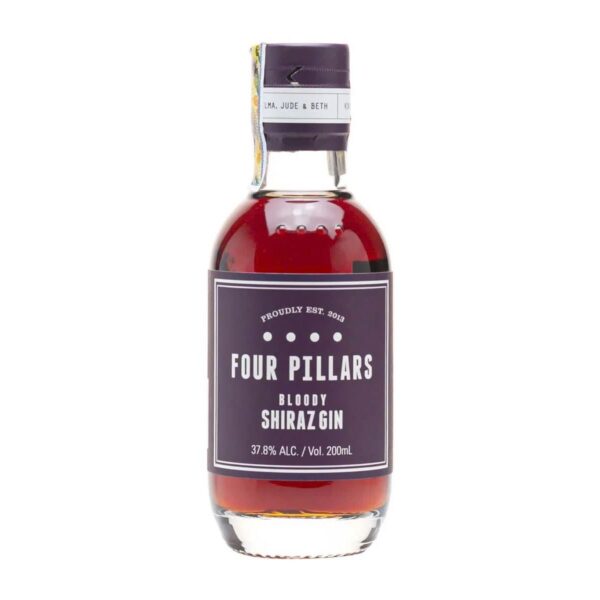 Gin Four Pillars Bloody Shiraz 200ml