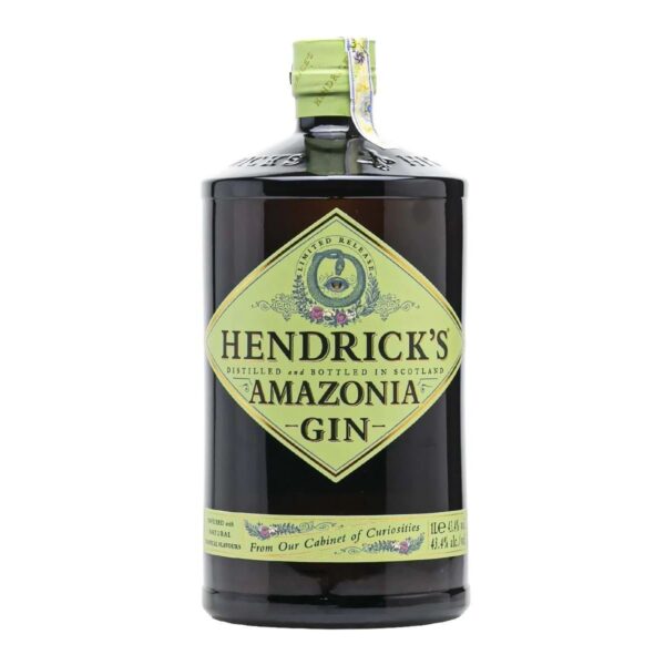 Gin Hendrick’s Amazonia