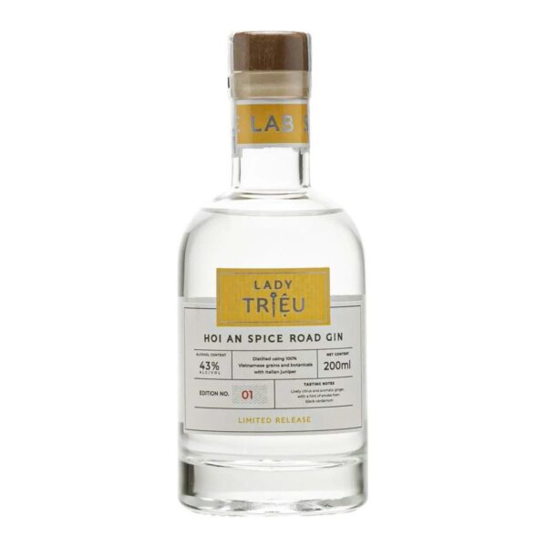 Gin Lady Trieu – Hoi An Spice Road Gin 200ml