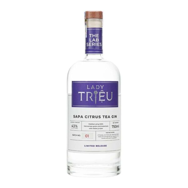 Gin Lady Trieu – Sapa 750ml