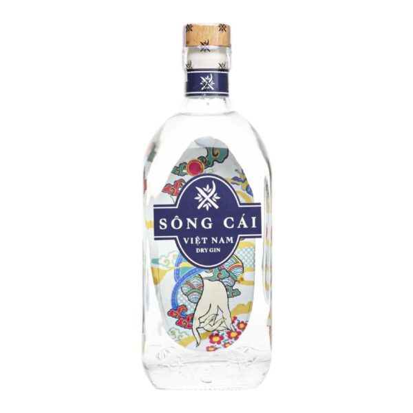 Gin Sông Cái – Vietnam Dry Gin