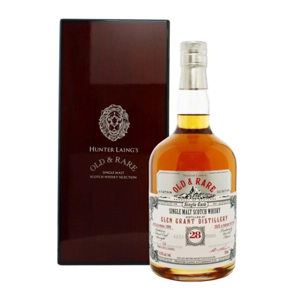 Glen Grant 1994 – 28 Old And Rare