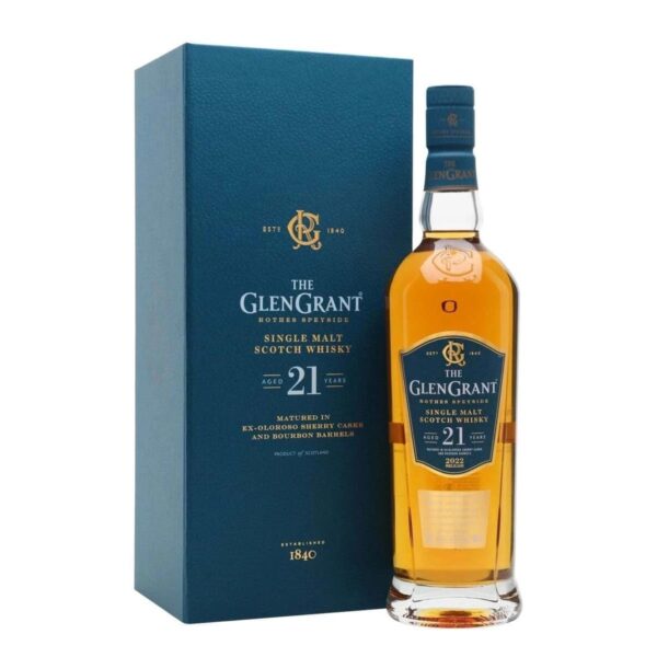 Glen Grant 21