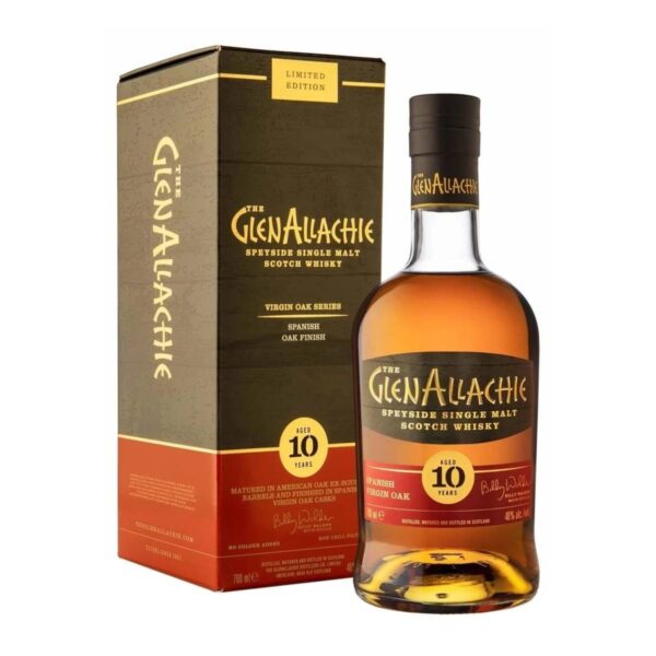 GlenAllachie 10 – Spanish Virgin Oak