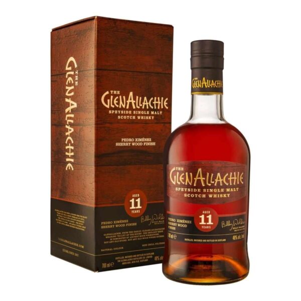 GlenAllachie 11 – PX Wood