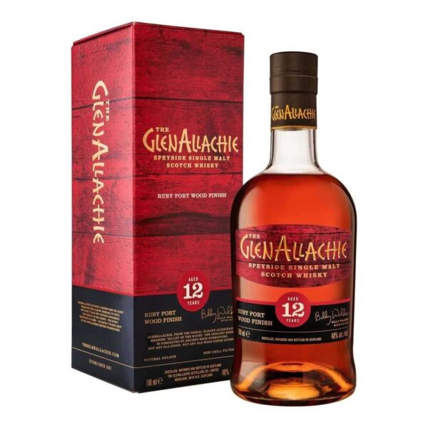 GlenAllachie 12 – Ruby Port