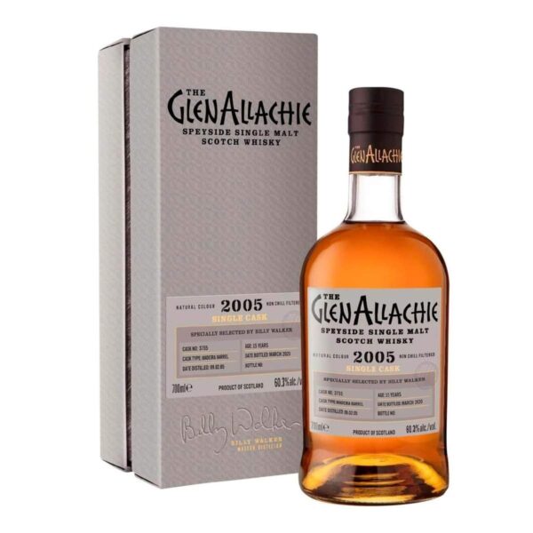 GlenAllachie 2005 Cask #3755
