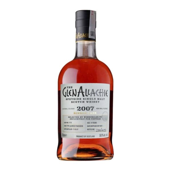 GlenAllachie 2007 Cask No.7170