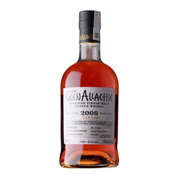 GlenAllachie 2008 Cask No.805398