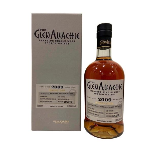 GlenAllachie 2009 Cask #4806