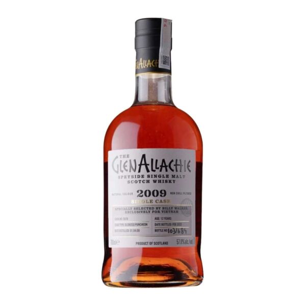 GlenAllachie 2009 Cask No.5870