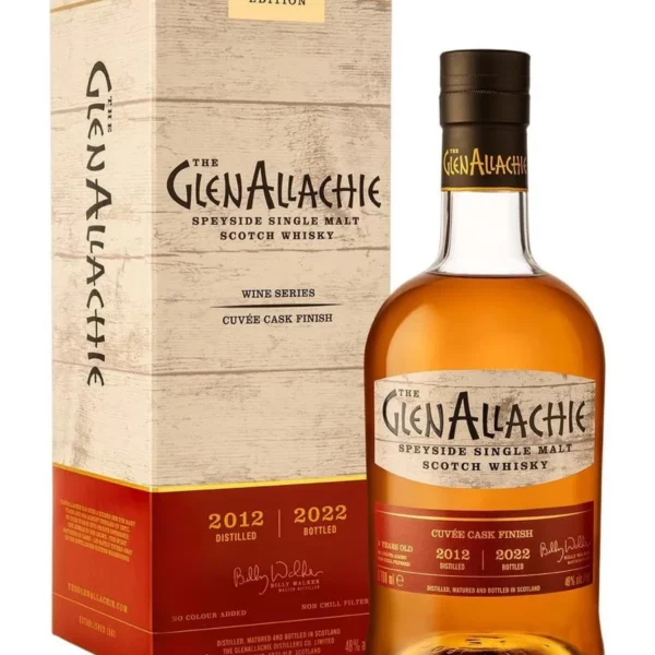 GlenAllachie 2012 – Cuvee Cask Finish
