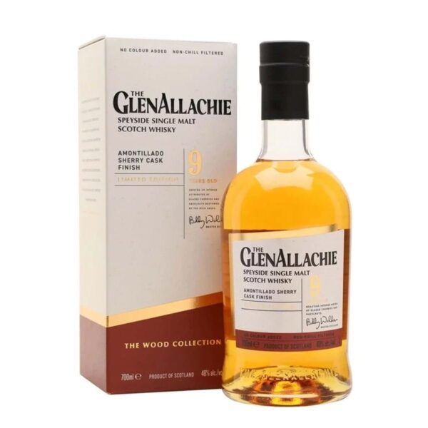 GlenAllachie 9 – Amontillado Sherry Cask Finish