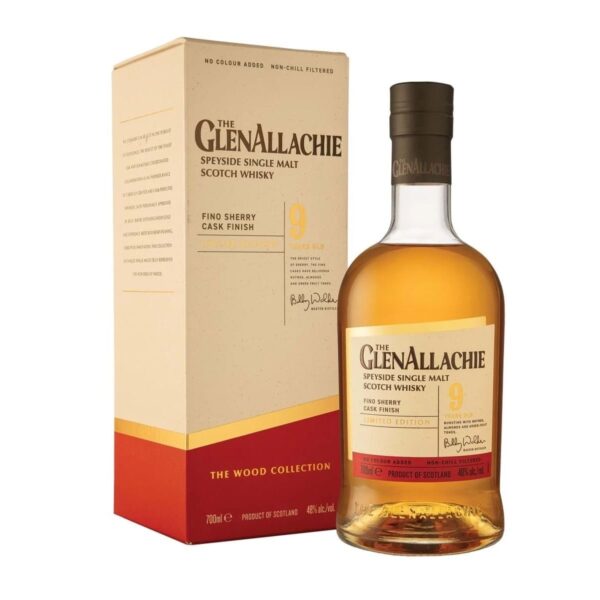 GlenAllachie 9 – Fino Sherry Cask Finish
