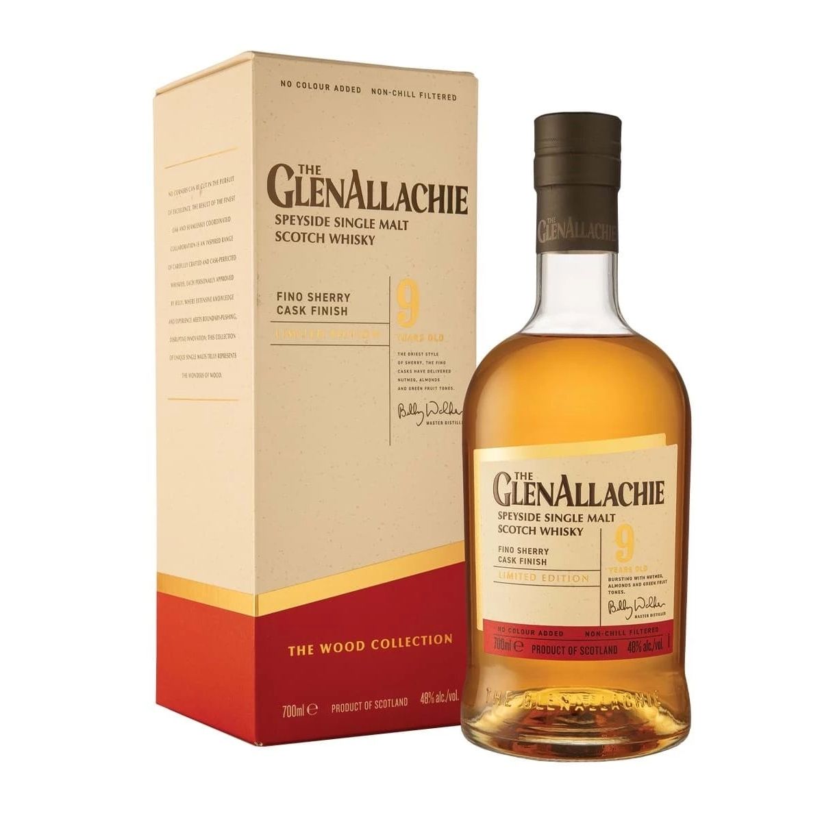 GlenAllachie 9 – Fino Sherry Cask Finish