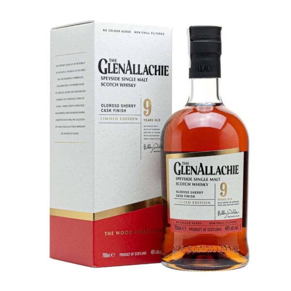 GlenAllachie 9 – Oloroso Sherry Cask Finish