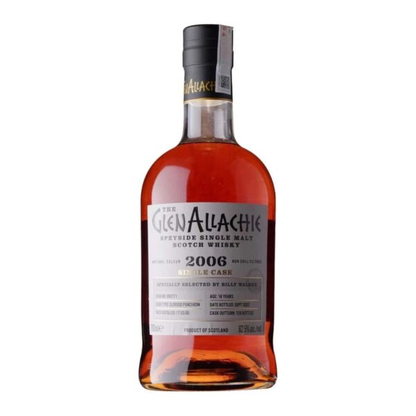 Glenallachie 2006 Cask No.800771