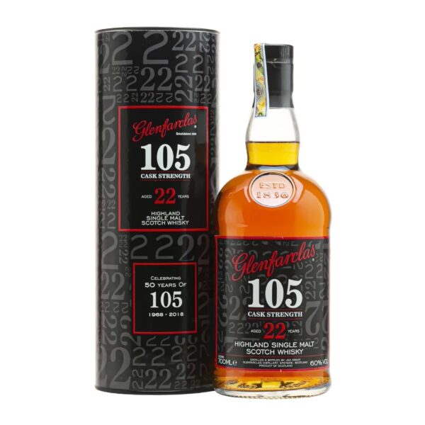 Glenfarclas 105 Cask Strength – 22 năm
