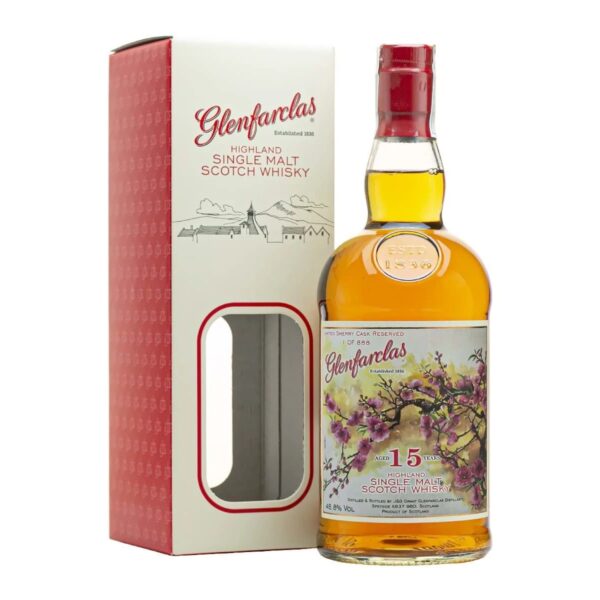 Glenfarclas 15 Hoa Đào