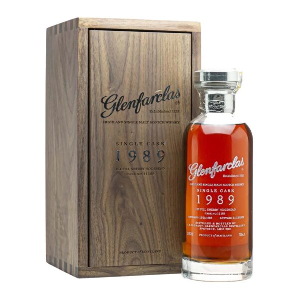 Glenfarclas 1989 – Single Cask Decanter