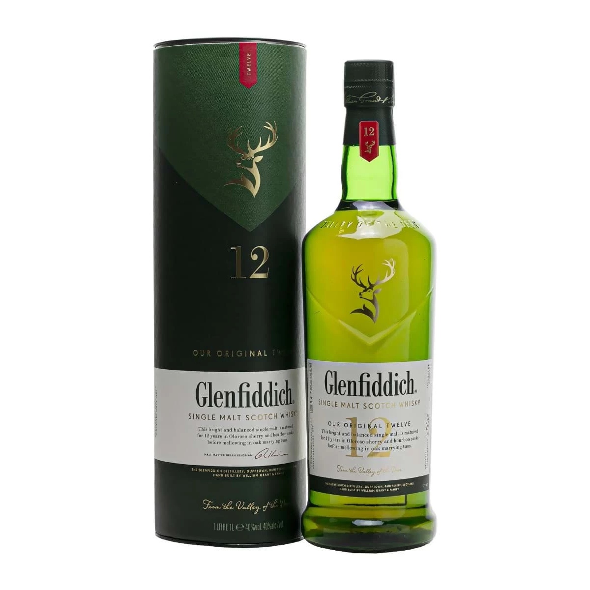 Glenfiddich 12 – 1 lít (1000ml)