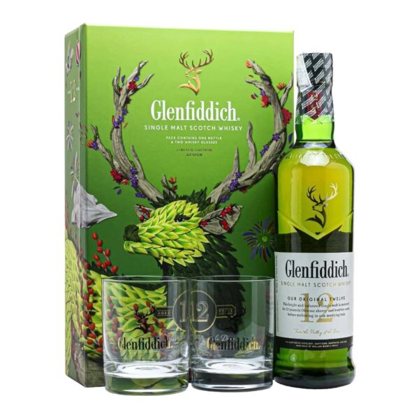Glenfiddich 12 Năm – Hộp Quà Tết 2024