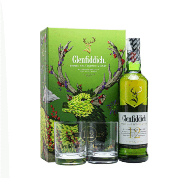 Glenfiddich 12 năm – Hộp quà Tết