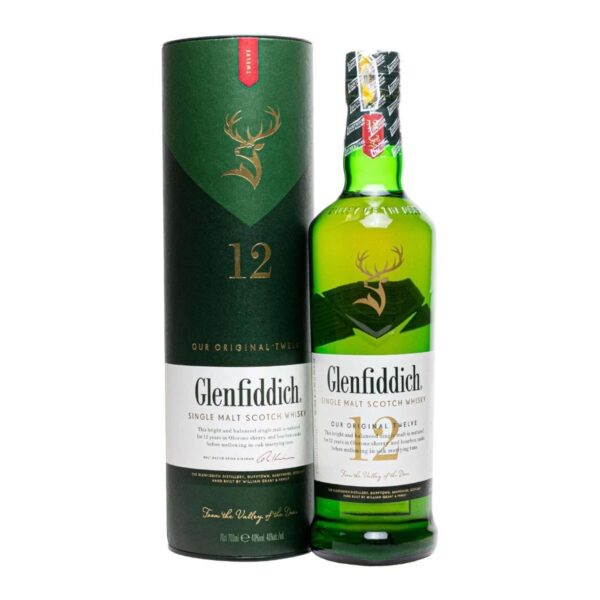 Glenfiddich 12 năm