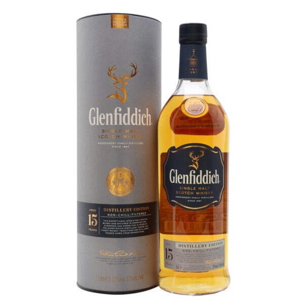 Glenfiddich 15 năm 1L