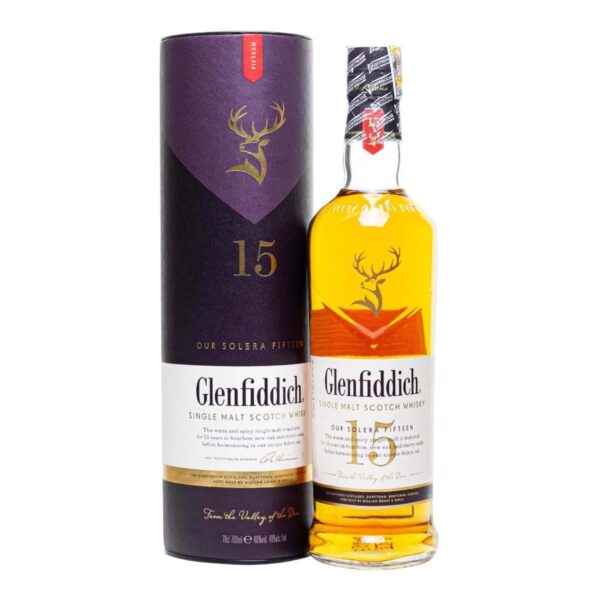 Glenfiddich 15 năm