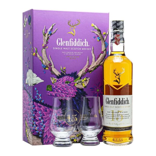 Glenfiddich 15 hộp quà
