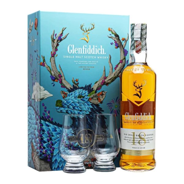 Glenfiddich 18 hộp quà
