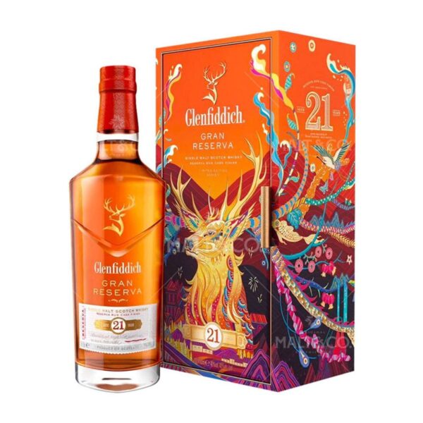 Glenfiddich 21 – Hộp Quà Tết 2024